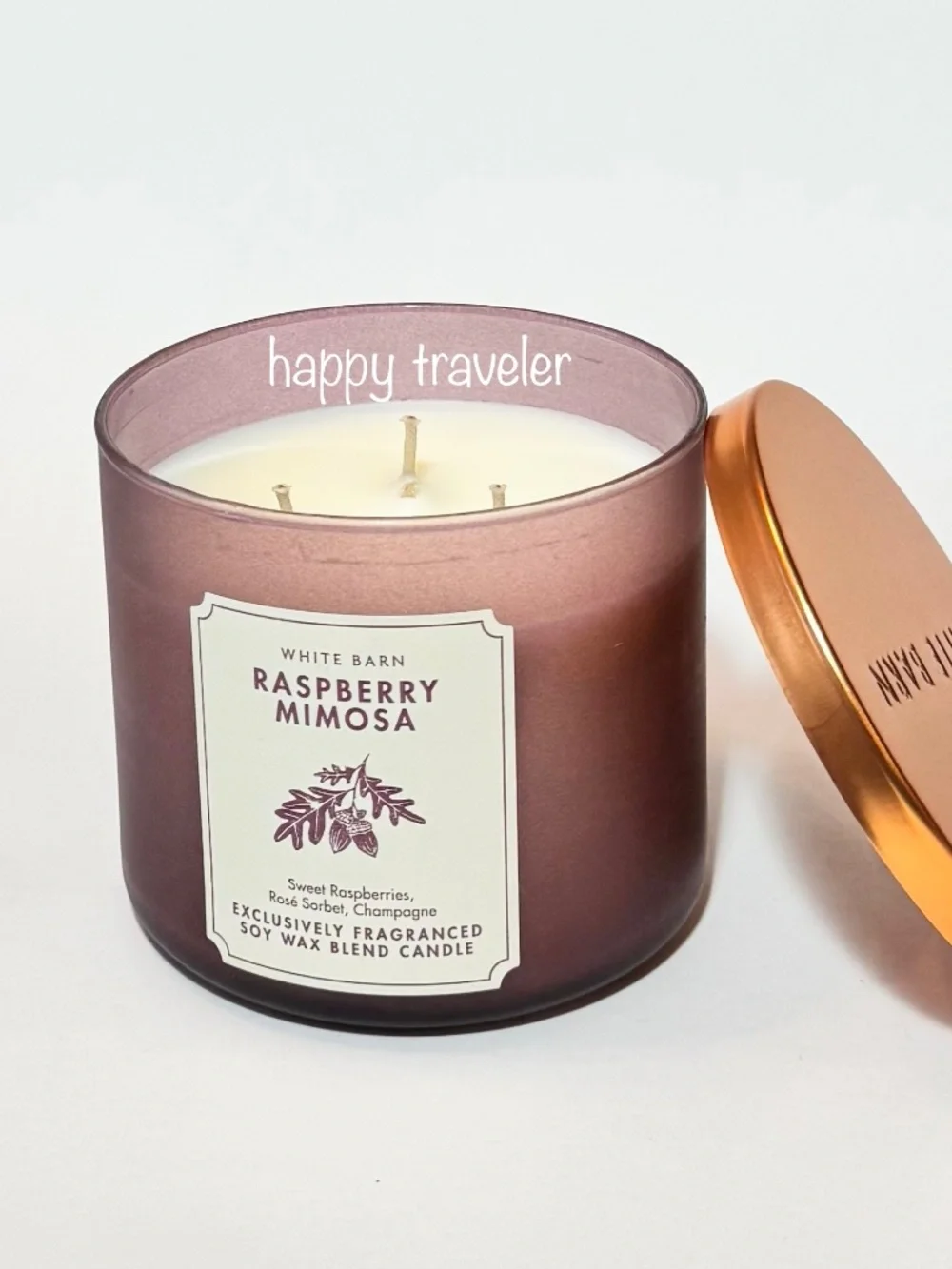 Bath & Body Works raspberry mimosa